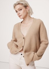 Banana Republic Oversized Cashmere Cardigan Sweater