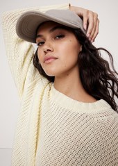 Banana Republic Oversized Crew-Neck Cotton Sweater