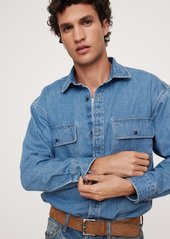 Banana Republic Relaxed Denim Overshirt