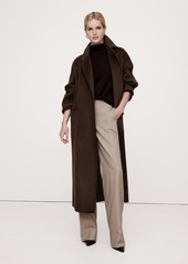 Banana Republic Oversized Double-Faced Scarf Coat