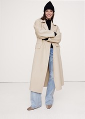 Banana Republic Oversized Double-Faced Scarf Coat