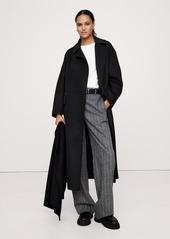 Banana Republic Oversized Double-Faced Scarf Coat