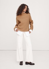 Banana Republic Oversized Wool Ribbed Sweater