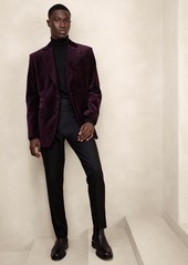 Banana Republic Palermo Velvet Blazer