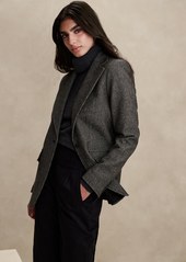 Banana Republic Palmira Tweed Blazer