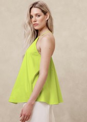 Banana Republic Poplin Trapeze Tank