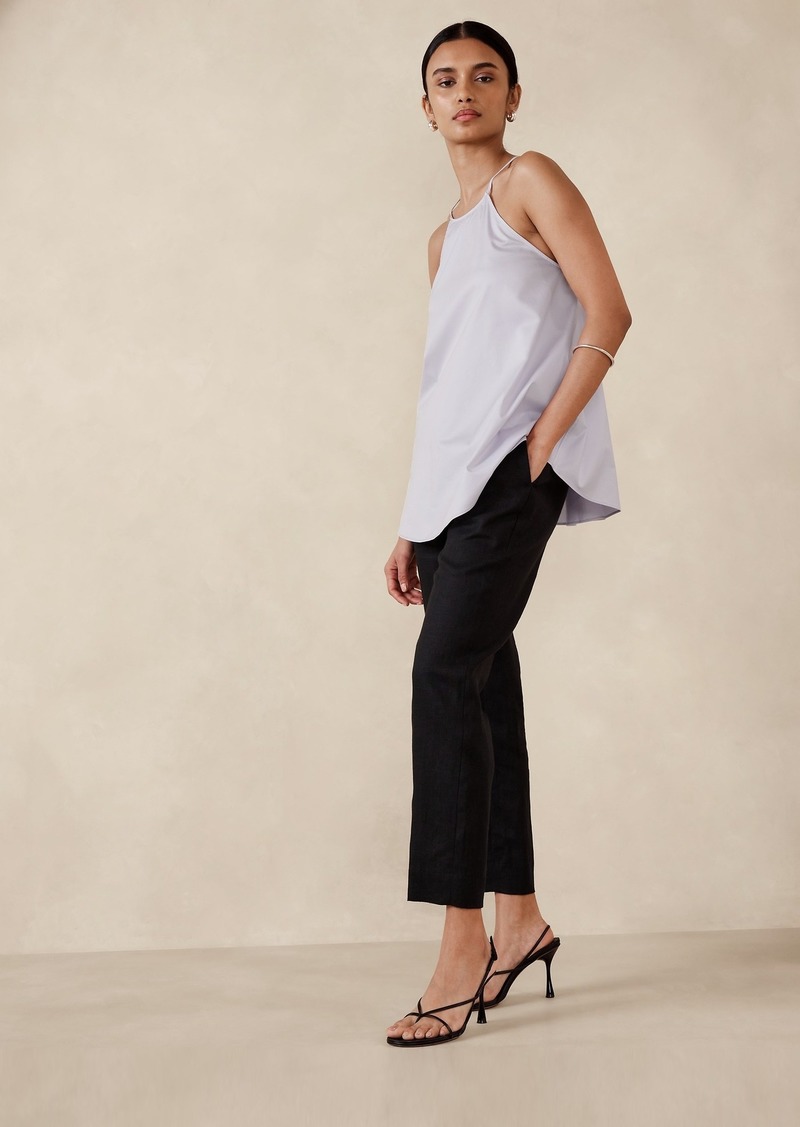 Banana Republic Poplin Trapeze Tank