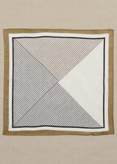 Banana Republic Rufus Silk Pocket Square