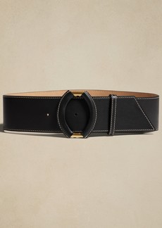 Banana Republic Ravello Leather Waist Belt