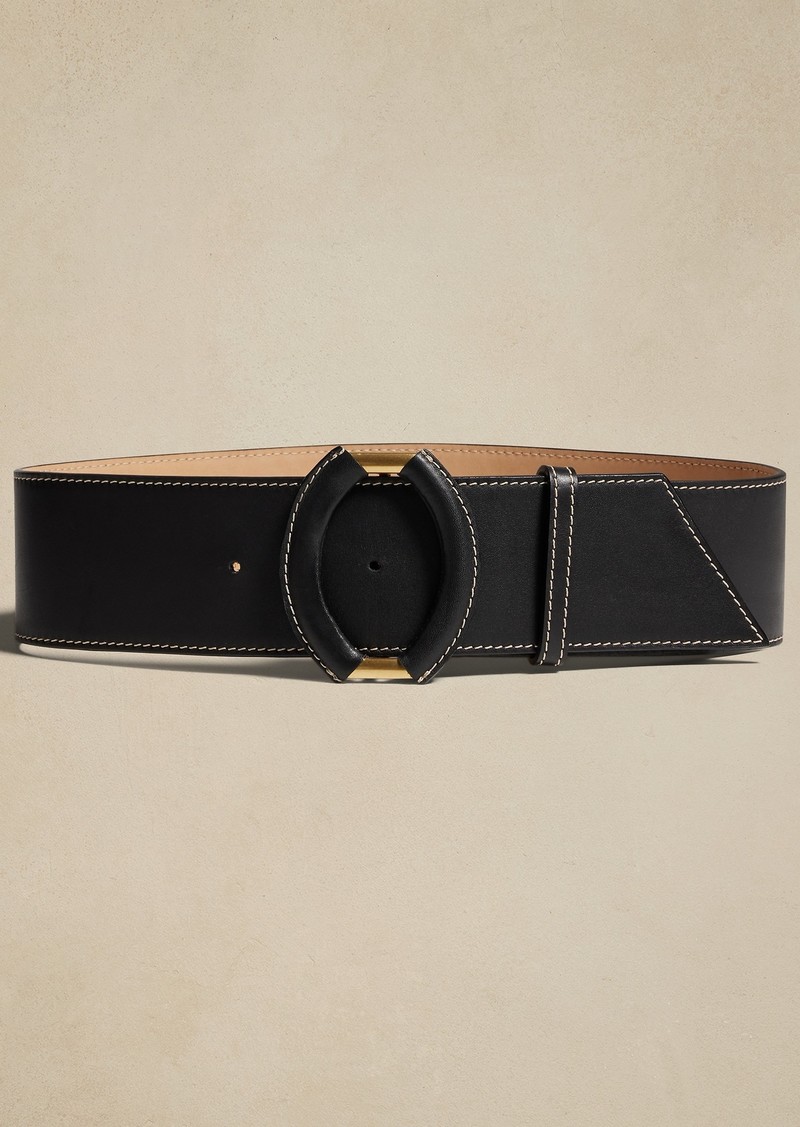 Banana Republic Ravello Leather Waist Belt