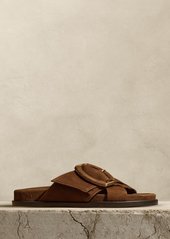 Banana Republic Ravello Suede Slide