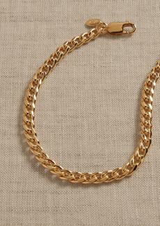 Banana Republic Ravena Delicate Curb Link Bracelet by Aureus + Argent