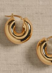 Banana Republic Ravena Plump Hoops by Aureus + Argent