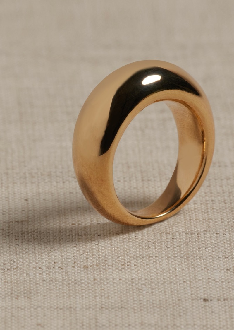 Banana Republic Ravena Slim Dome Ring by Aureus + Argent