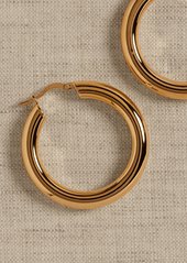 Banana Republic Ravena Small Hoop Earrings by Aureus + Argent