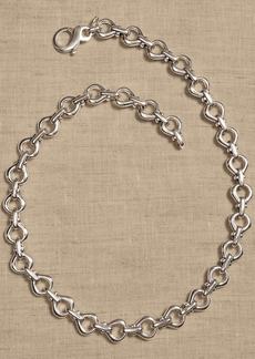 Banana Republic Ravena Teardrop Link Chain by Aureus + Argent