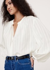 Banana Republic Rayon-Silk Blouse