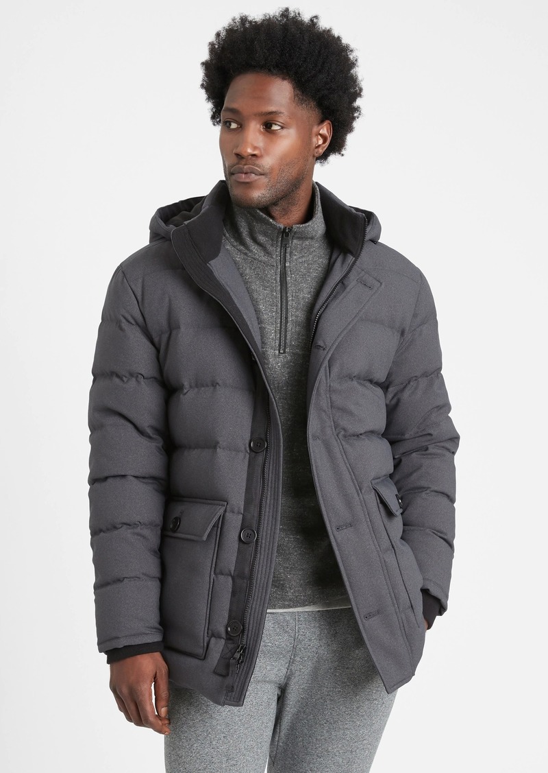 Banana Republic Recycled Down Parka | Outerwear
