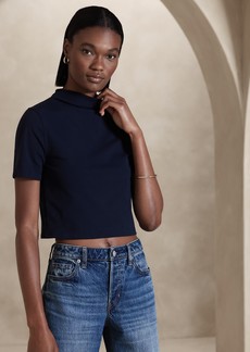 Cotton-Modal Asymmetrical Top