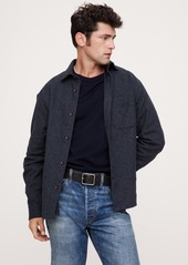 Banana Republic Relaxed Flannel Overshirt