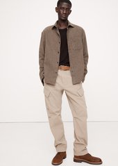 Banana Republic Relaxed Flannel Overshirt