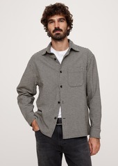 Banana Republic Relaxed Flannel Overshirt