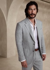 Banana Republic Rene Linen Suit Jacket