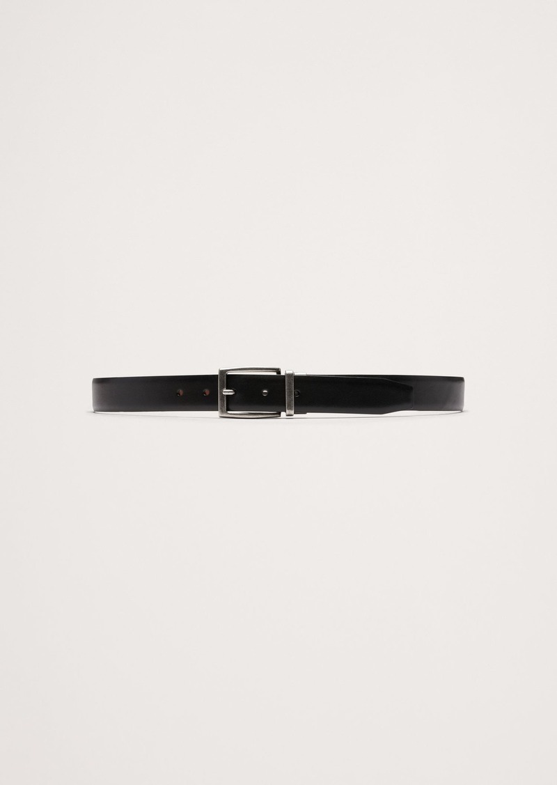 Banana Republic Reversible Leather Dress Belt