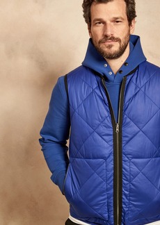 Banana Republic Reversible Quilted Puffer Vest