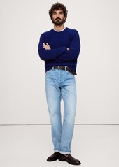 Banana Republic Ribbed Bouclé Crew-Neck Sweater