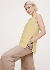 Banana Republic Ribbed Tunic Tank with Side Slits