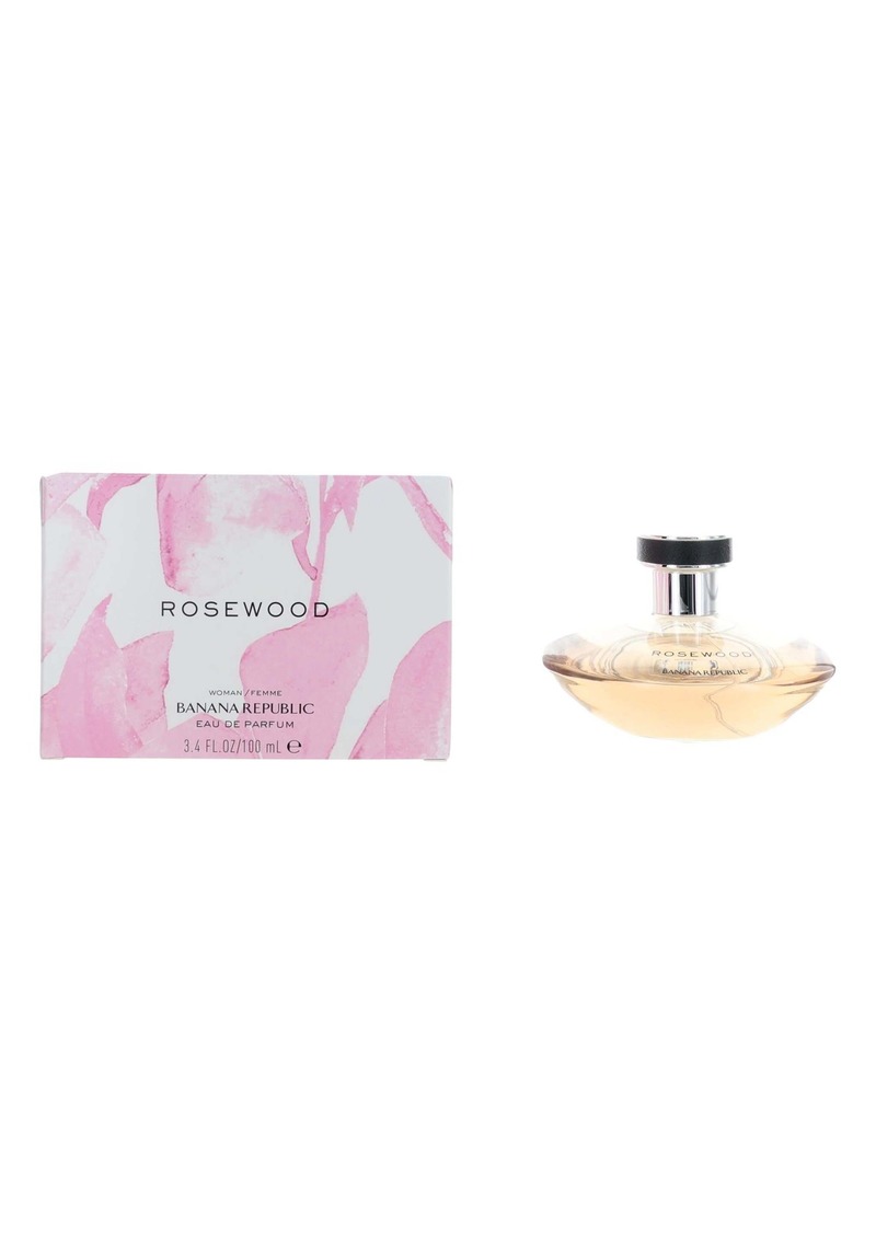 Rosewood by Banana Republic, 3.4 oz Eau De Parfum Spray for Women