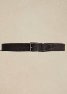 Banana Republic Rugged Leather Belt