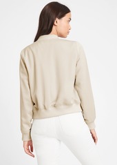 banana republic satin bomber jacket