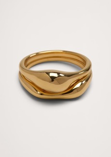 Banana Republic Sculpted Stacking Rings