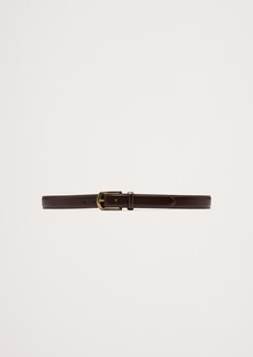 Banana Republic Seadrift Leather Belt