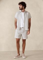 Banana Republic Seersucker Shirt