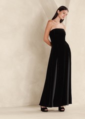 Banana Republic Selene Velvet Maxi Dress