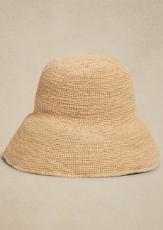 Banana Republic Shoreline Raffia Bucket Hat by Hampui