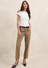 Banana Republic Siena Slim Italian Wool Ankle Pant