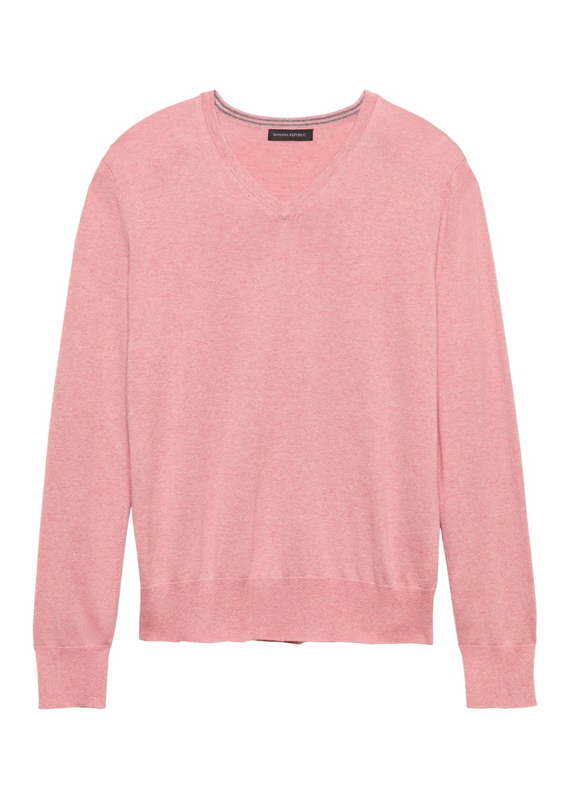 Alta Cashmere V-Neck Sweater