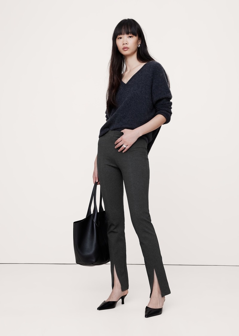 Banana Republic Split-Hem Skinny Everywhere Ponte Pant