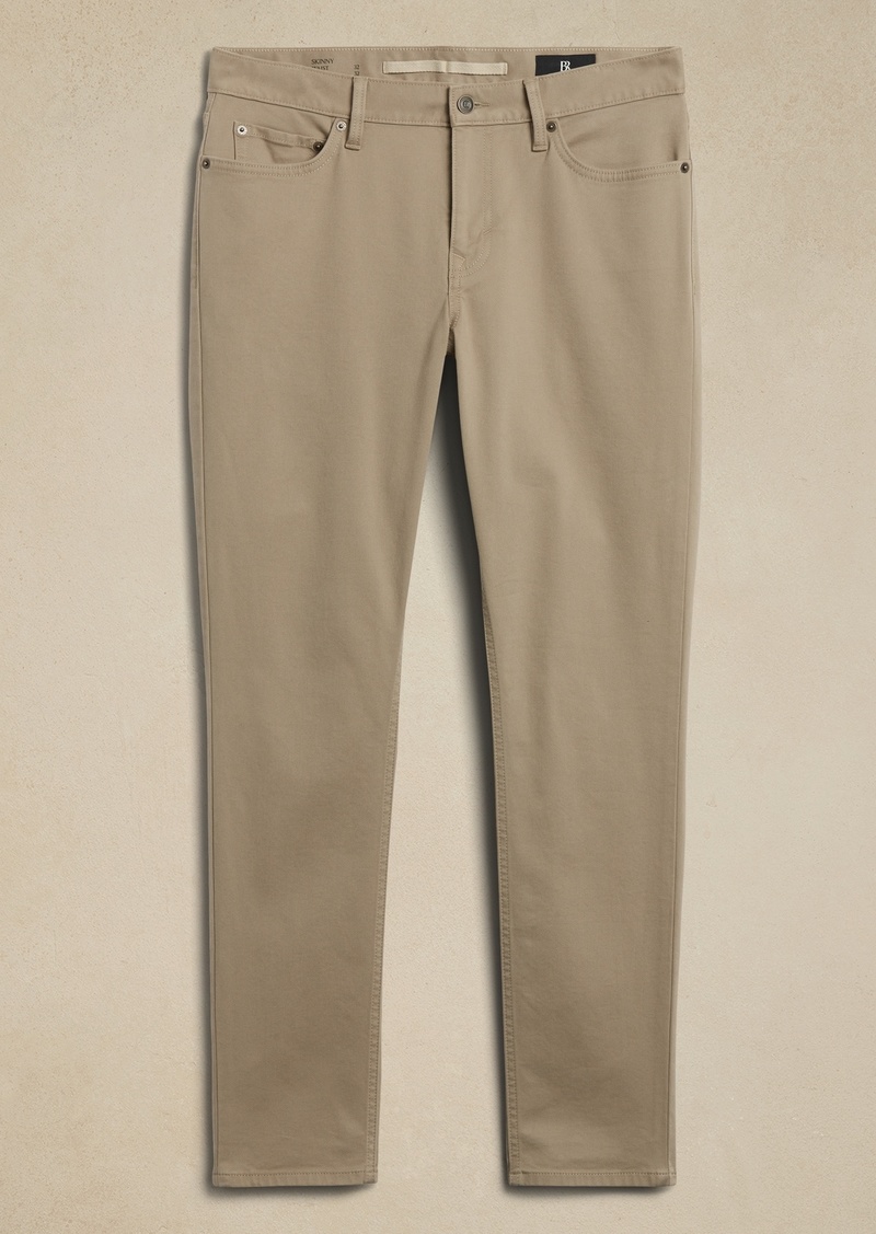 Banana Republic Skinny Traveler Pant 2.0