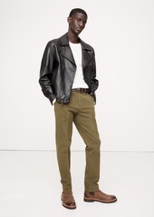 Banana Republic Slim Brushed Stretch Chino Pant