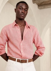 Banana Republic Slim Castello Linen Shirt