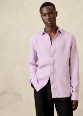 Banana Republic Slim Castello Linen Shirt