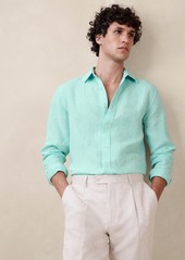 Banana Republic Slim Castello Linen Shirt