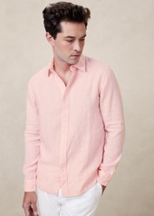 Banana Republic Slim Castello Linen Shirt