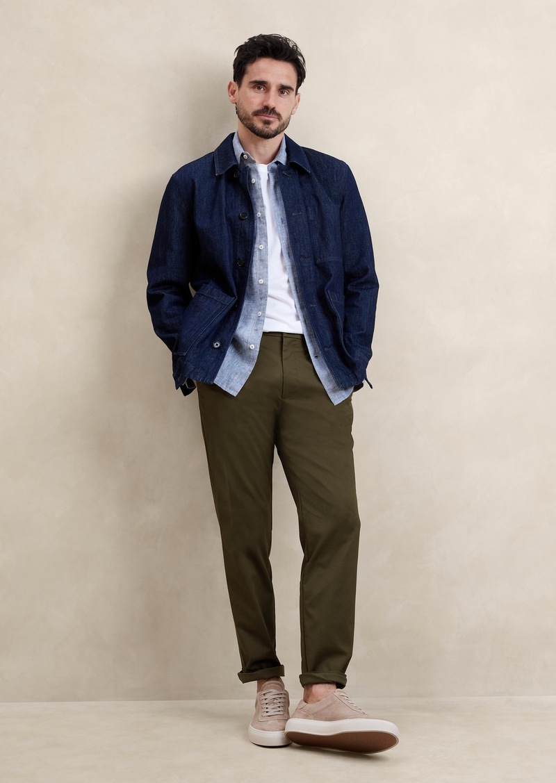 Banana Republic Slim Core Temp Pant