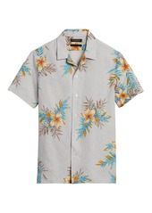Banana Republic Slim-Fit Linen-Cotton Resort Shirt